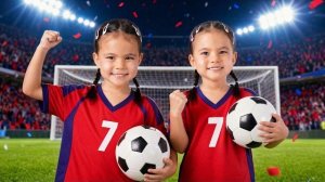 Дети узнают, что такое футбол и как в него играть😍⚽️ мульт для детей