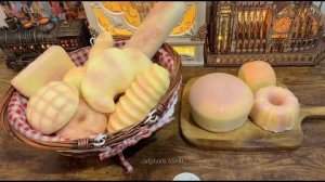 ASMR: Пекарня 🥯 🕯️Каждый хруст звучит так, словно выпечку только что достали из печи.😳🔥