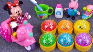 60 минут Ultimate Minnie Mouse Dumpling Squishy Kitchen PlaySet ASMR, удовлетворяющий расп