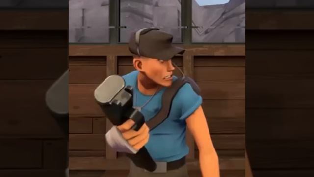 ТФ2 Скаут эдит