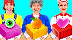 Кулинарный Челлендж: Я против Бабушки | Потрясающие Кулинарные Рецепты