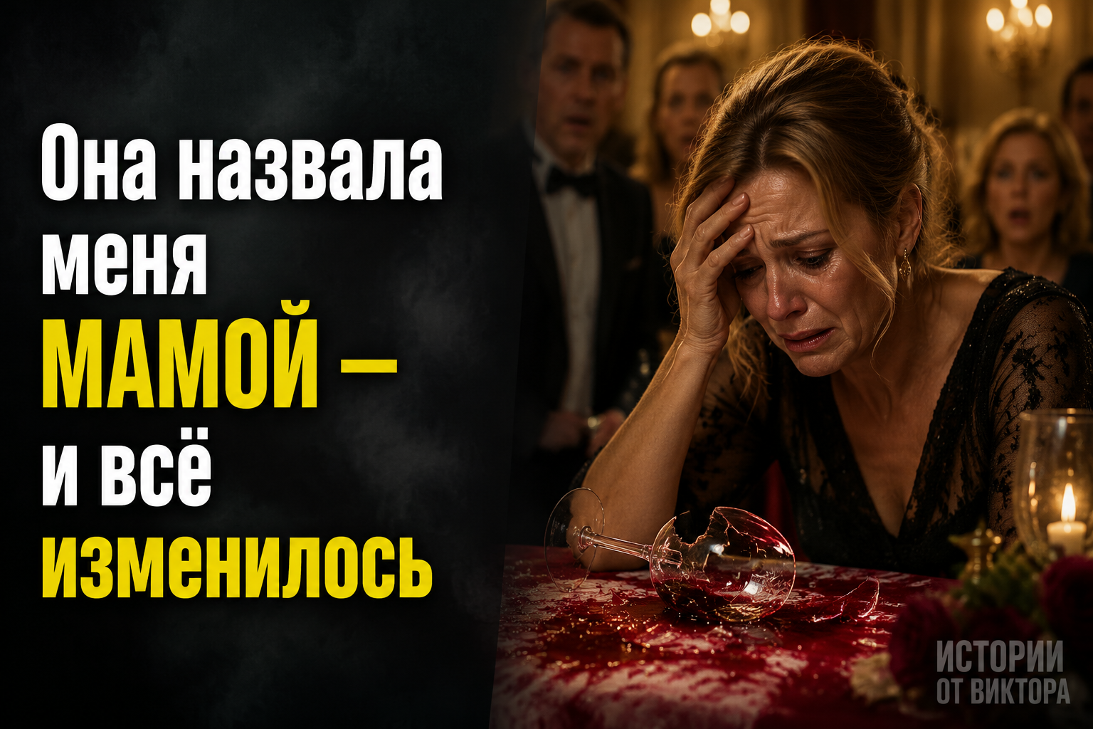 Дочь мужа назвала меня мамой — и всё изменилось