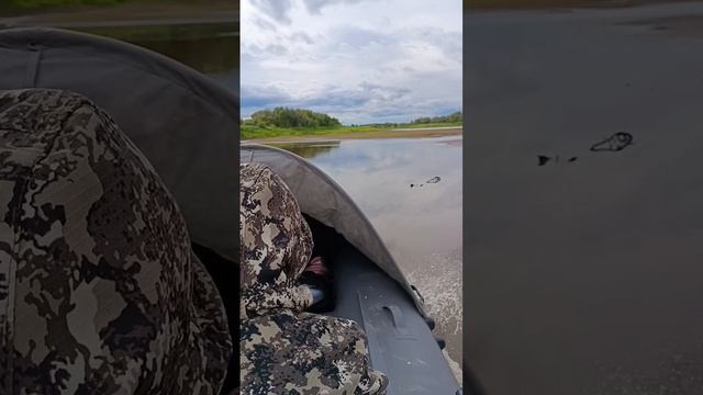 аэролодка Манёвр по пескам