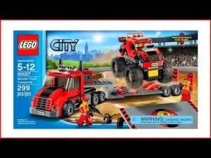 LEGO CITY 60027 Перевозчик монстр-трака — быстрая сборка для коллекционеров (9/42)