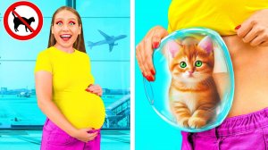 Как Пронести Домашних Животных в Самолёт # Умные Гаджеты или Лайфхаки