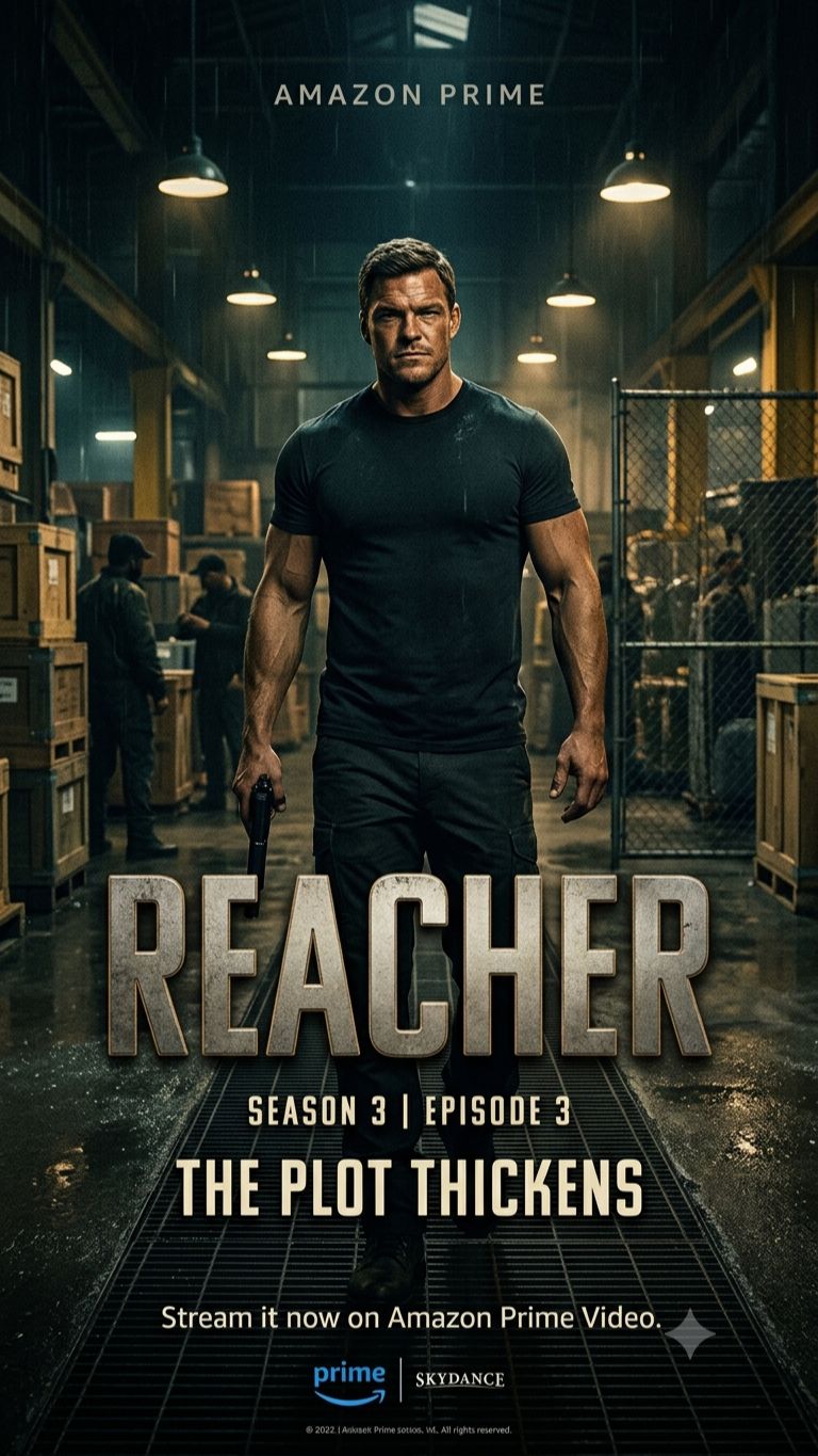 Джек Ричер 3с21 / Reacher
