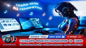 Программа для создания слайд-шоу из фотографий с музыкой