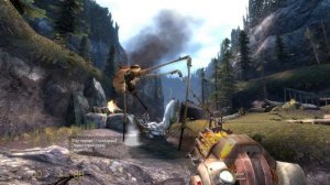 Прохождение Half-Life 2: Episode Two - ПРИБЫТИЕ В БЕЛУЮ РОЩУ#3