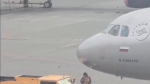 В Шереметьево две пассажирки пытались догнать самолёт