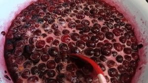 08.08.2026г.Вишневое варенье, вкусное, полезное.