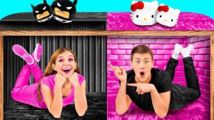 Секретный Домик Под Кроватью # Смешные Cитуации от Fun Fun Challenge