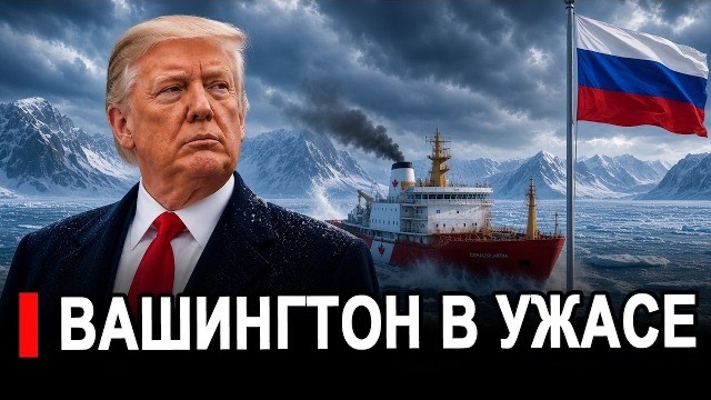 Вот и все.. РФ поставила жирную точку в споре о шельфе