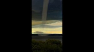 Водяной смерч увидели в Хабаровском крае