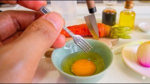Миниатюрный жареный рис с грибами шиитаке — готовим на крошечной кухне