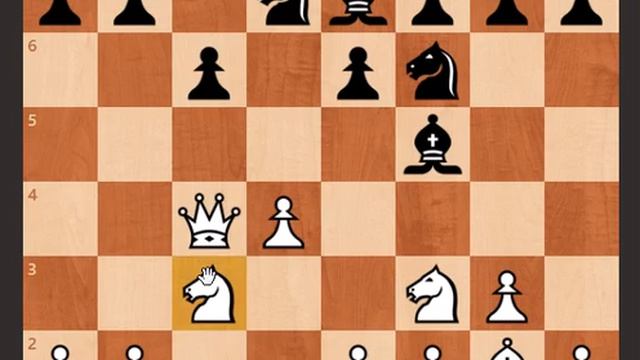 Хитрая дебютная ловушка в принятом ферзевом гамбите_ разглядит истинный любитель шахмат