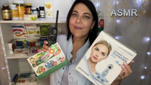 ASMR💊 МУРАШЕЧНАЯ АПТЕКА😴ПОЛНОЕ ВИДЕО👇СМОТРИТЕ НА БУСТИ и в ПР Дзен VK Донат ПО ССЫЛКАМ в описании