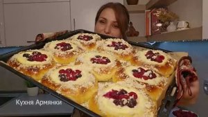 Очень мягкие ватрушки.