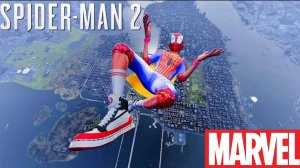 ЧЕЛОВЕК ПАУК 2 - ПОЛЕТЫ НА ПАУТИНЕ | SPIDER MAN 2 MARVEL