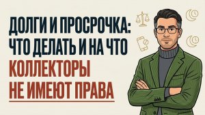 Долги и просрочка: что делать и на что коллекторы не имеют права