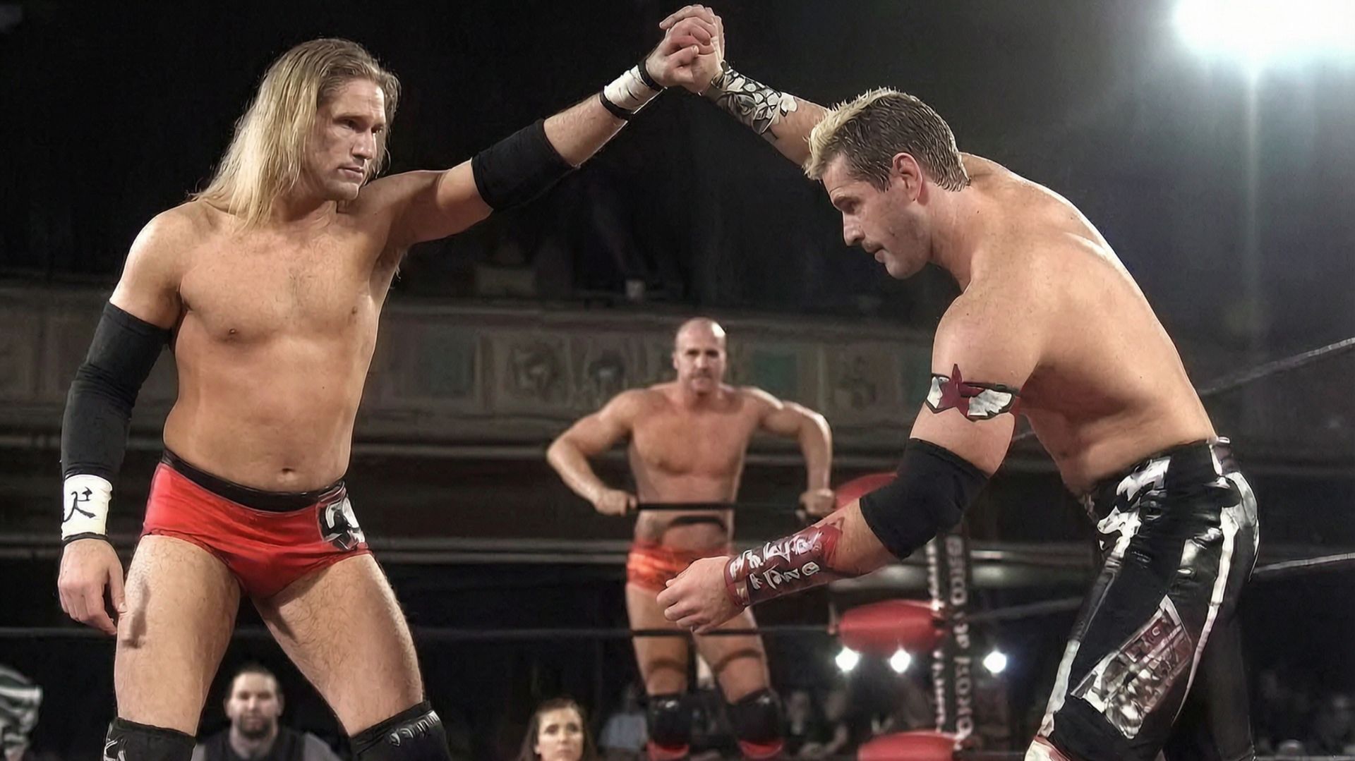 The Kings Of Wrestling Vs Motor City Machine Guns (ROH Supercard Of Honor 5, 2010)