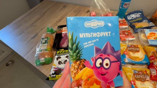 Обзор продуктов и распаковка товаров на 5000