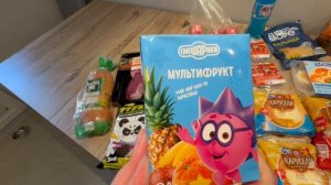 Обзор продуктов и распаковка товаров на 5000