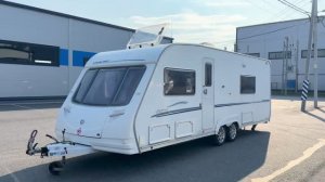 Первый Caravan | Sterling Elite Overlander 2007 год