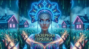 Лазерная Прялка   (Славянский Киберпанк и Техно-Фолк)