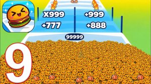 🍔 FOOD RUN — Я СОБРАЛ САМЫЙ БОЛЬШОЙ В МИРЕ НАБОР ЕДЫ! ПРОХОЖДЕНИЕ ИГРЫ, ЧАСТЬ 9 (ANDROID⧸IOS)