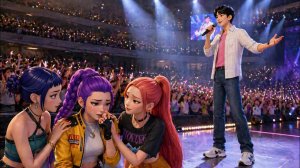Сломанные ноги… Нерушимая мечта 💔🎸 ｜ KPop Охотники на демонов