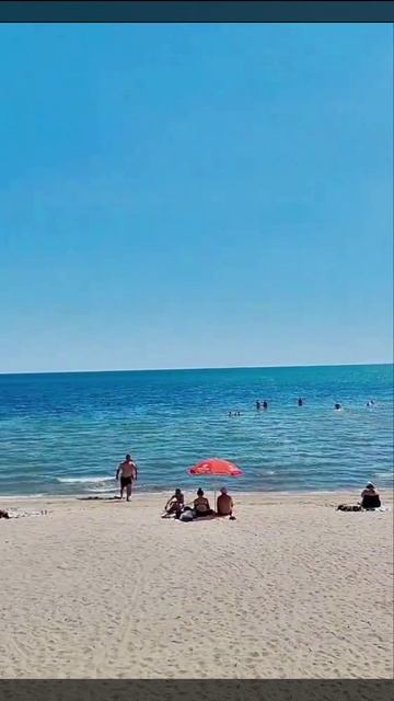 Золотые пляжи Мариуполя