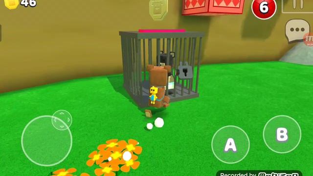 Играю в Super Bear Adventure карта черепахоград