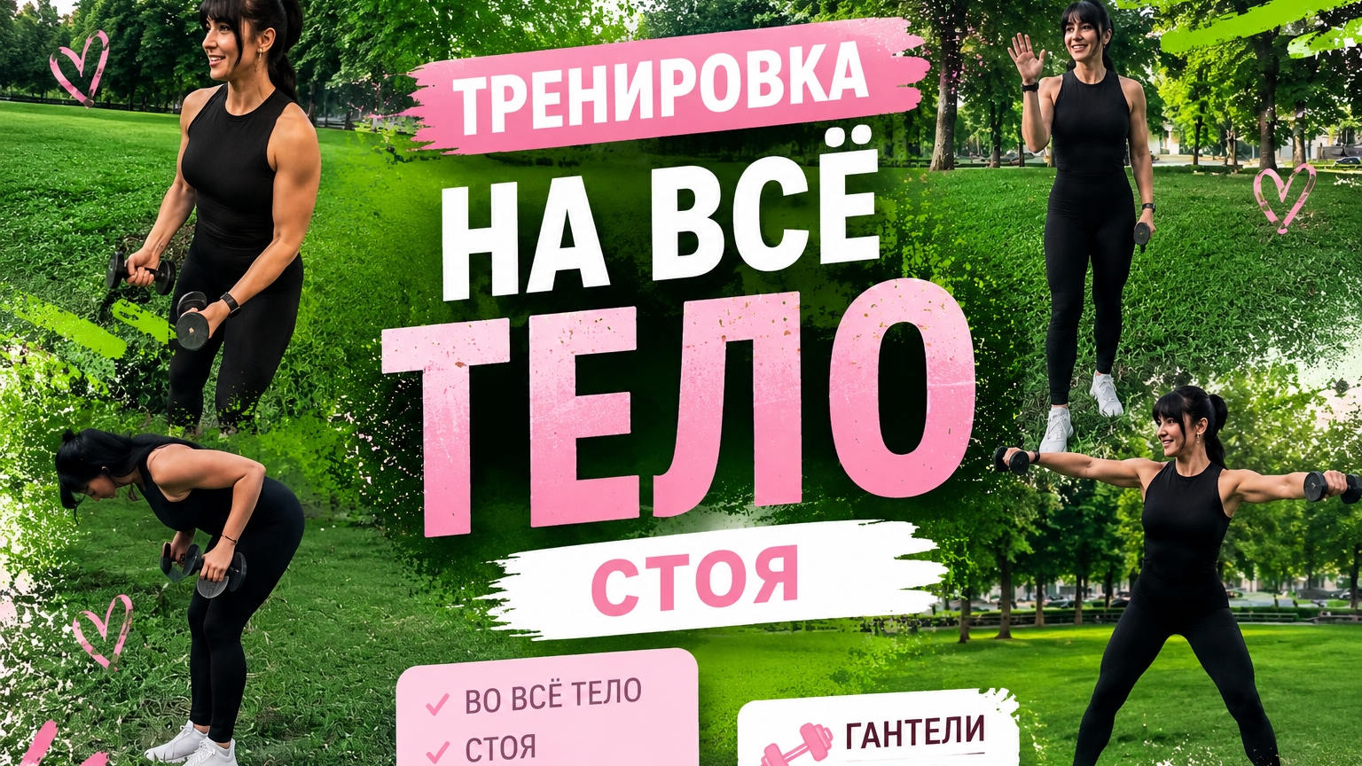 Тренировка на всё тело стоя