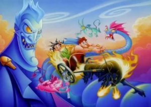 Геркулес Hercules заставка на русском