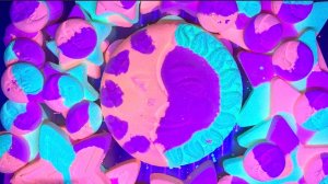 ASMR neon chalk 🌈