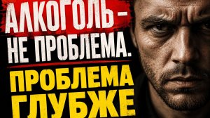 Алкоголь — не главная проблема | Что стоит за зависимостью на самом деле