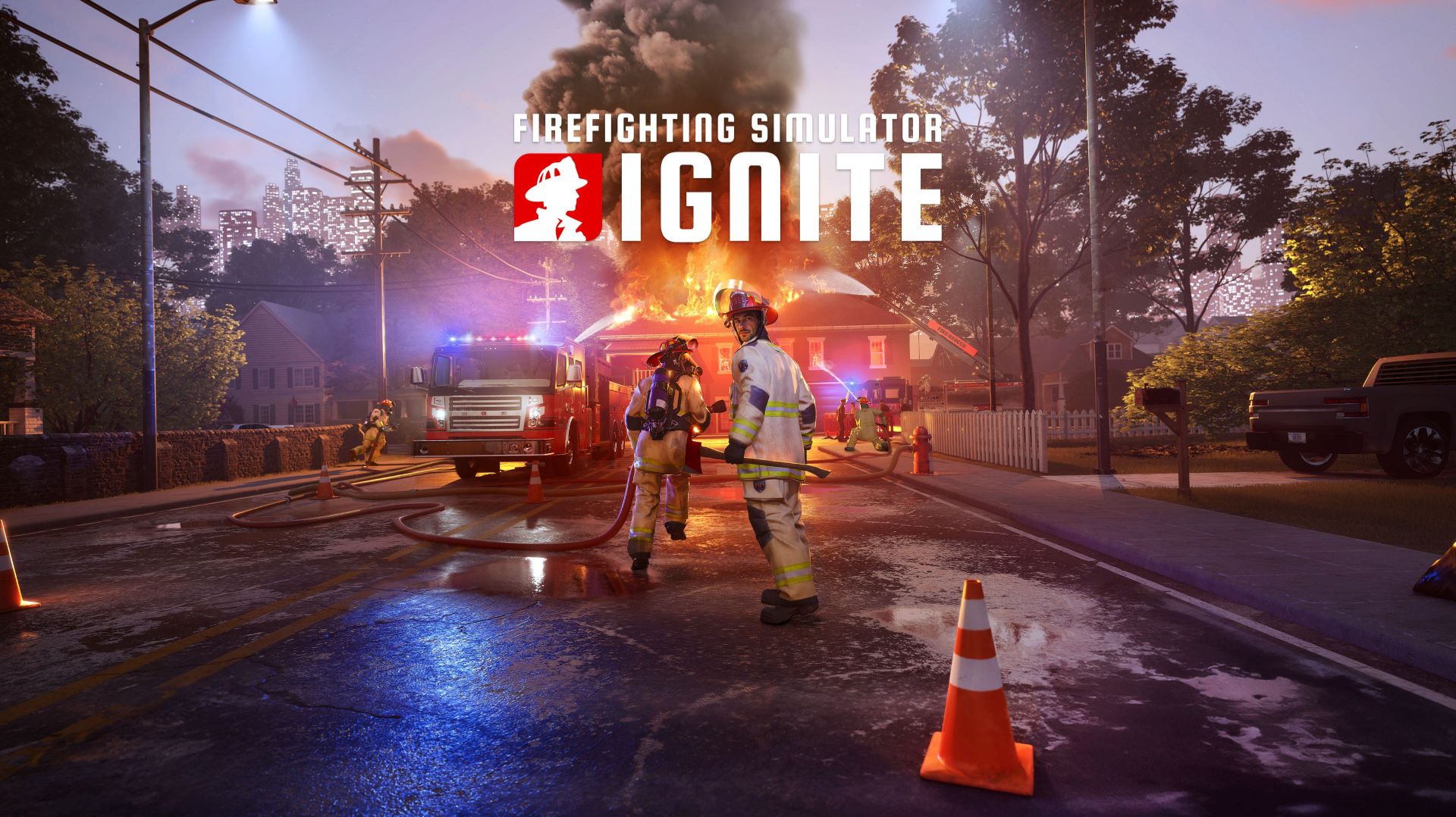 Firefighting Simulator: Ignite