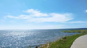 Жаркие дни на озере Смолино 8 августа