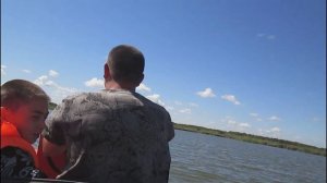 8 августа суббота - пробуем водомёт .