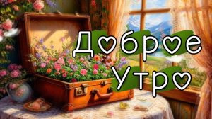 Доброе утро! Пожелания доброго утра, музыкальная открытка