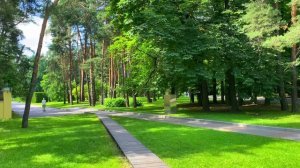 Москва ВДНХ тайная сторона парка пруды летняя жара и атмосфера курорта ☀️🌿