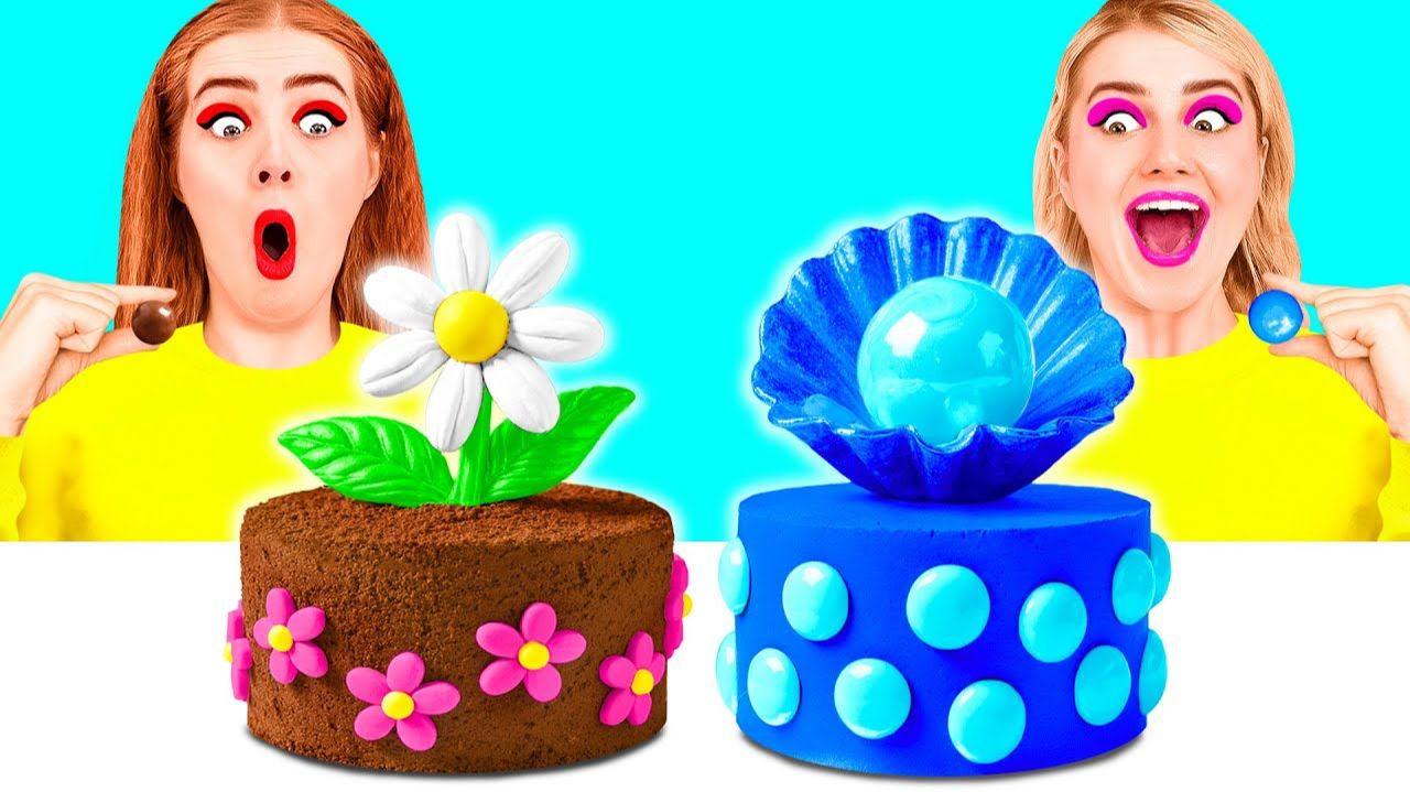 Укрась Торт Челлендж # Сумасшедшие Кулинарные Идеи