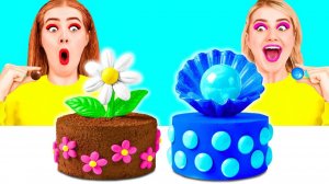 Укрась Торт Челлендж # Сумасшедшие Кулинарные Идеи