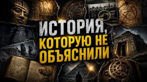 ЛЕКЦИЯ ДЛЯ СНА🌙 25 загадок истории, которые до сих пор остаются без ответа