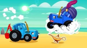 СИНИЙ ТРАКТОР 🚜🚜🚜 НОВЫЕ СЕРИИ 🚜🚜🚜
