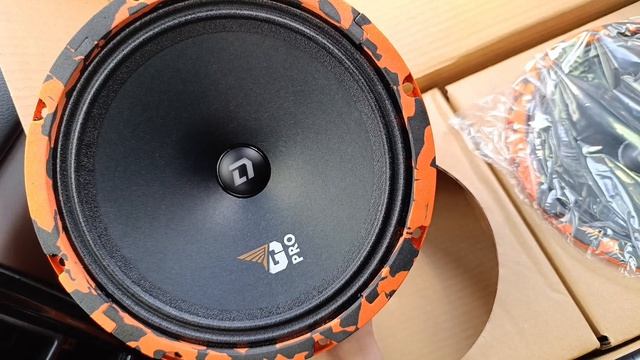 Яркие, громкие динамики с подсветкой DL Audio Gryphon PRO 200 SE