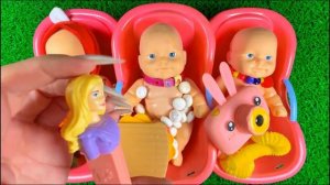 Ванна для пупсика, готовим спа‑день для любимой игрушки