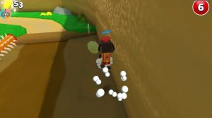 Super bear adventure медведь стал собакой