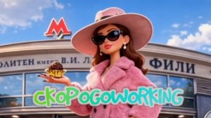 ПРО ДАМУ НА ФИЛЯХ скороговорка