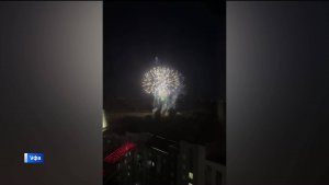 В Уфе ночной салют вызвал панику у местных жителей, которые приняли его за атаку БПЛА